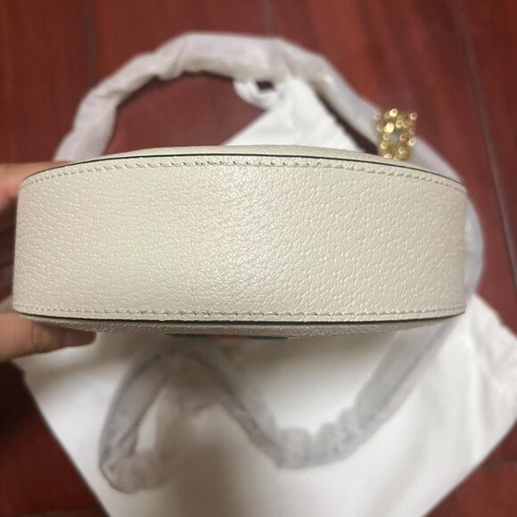 Gucci Ophidia Round Shoulder Bag Mini White - Picture 7 of 7